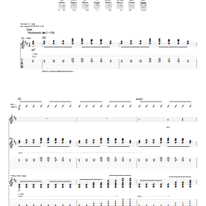 Hinder Homecoming Queen Musik Noten - Guitar Tab - 56975-0