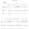 Hinder How Long Musik Noten - Guitar Tab - 56971-0
