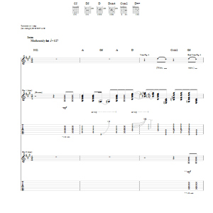 Hinder Room 21 Musik Noten - Guitar Tab - 56973-0