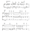 Hoagy Carmichael The Lamplighter's Serenade Musik Noten - Piano, Vocal & Guitar Chords - 40385-0