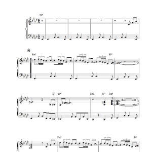 Horace Silver Song For My Father Musik Noten - Piano Solo - 32919-0