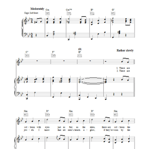 Horatio Nicholls That Old Fashioned Mother Of Mine Musik Noten - Piano, Vocal & Guitar Chords - 36139-0