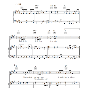 Hot Chocolate So You Win Again Musik Noten - Piano, Vocal & Guitar Chords - 36346-0