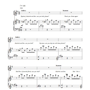 Howard Ashman Call Back In The Morning Musik Noten - Piano, Vocal & Guitar Chords - 105182-0