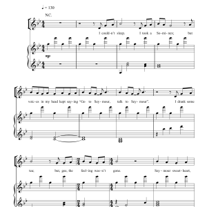 Howard Ashman Sominex/Suppertime II Musik Noten - Piano, Vocal & Guitar Chords - 104270-0