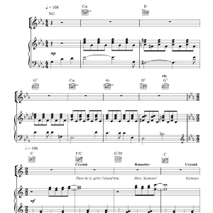 Howard Ashman The Meek Shall Inherit Musik Noten - Piano, Vocal & Guitar Chords - 104267-0