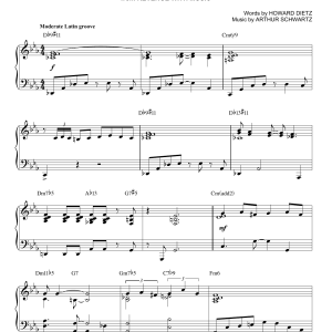 Howard Dietz You And The Night And The Music [Jazz version] (arr. Brent Edstrom) Musik Noten - Piano Solo - 160771-0