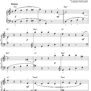 Howard Greenfield Theme from Bewitched (arr. Phillip Keveren) Musik Noten - Easy Piano - 75377-0