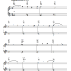 Howard Shore Coeur Volant Musik Noten - Piano, Vocal & Guitar Chords - 87855-0