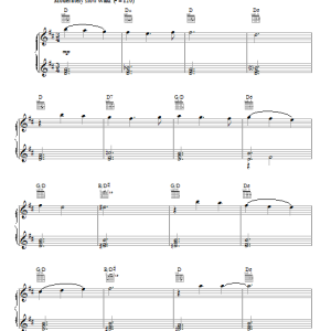 Howard Shore Coeur Volant Musik Noten - Piano, Vocal & Guitar Chords - 87855-0