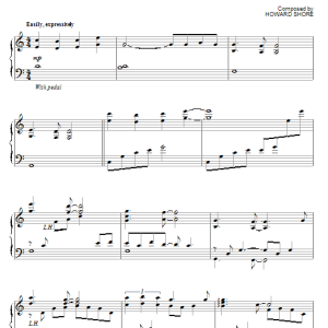 Howard Shore Goodbye (Theme From "Big") Musik Noten - Piano Solo - 54217-0