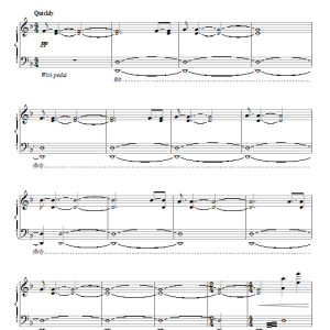Howard Shore Victoria Musik Noten - Piano Solo - 91736-0