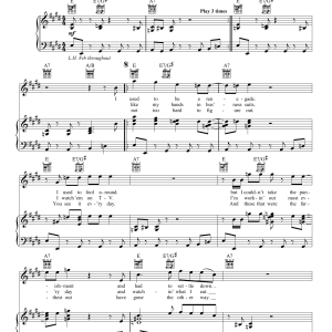 Huey Lewis & The News Hip To Be Square Musik Noten - Piano, Vocal & Guitar Chords - 172786-0