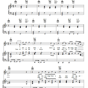 Huey Lewis & The News Jacob's Ladder Musik Noten - Piano, Vocal & Guitar Chords - 73375-0