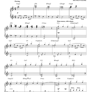 Hugh Martin & Ralph Blane The Boy Next Door [Jazz version] (arr. Brent Edstrom) Musik Noten - Piano Solo - 171866-0