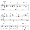 Hugh Montenegro Jeannie Musik Noten - Big Note Piano - 51908-0