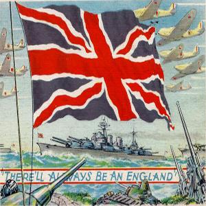 Hughie Charles There'll Always Be An England Musik Noten - Piano, Vocal & Guitar Chords - 36509-thumbnail