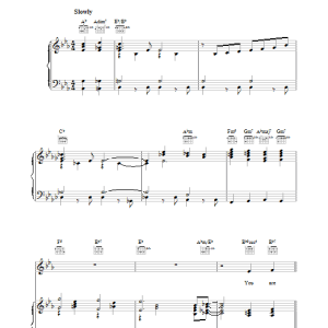 Hugo Peretti You Are Beautiful Musik Noten - Piano, Vocal & Guitar Chords - 37371-0