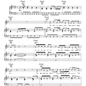 Hunter Hayes Somebody's Heartbreak Musik Noten - Piano, Vocal & Guitar Chords - 96709-0