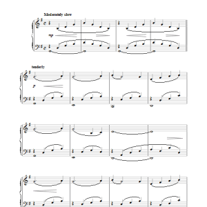 Hy Zaret Unchained Melody Musik Noten - Piano Solo - 33673-0