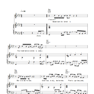 Ian Brown Goodbye To The Broken Musik Noten - Piano, Vocal & Guitar Chords - 40276-0