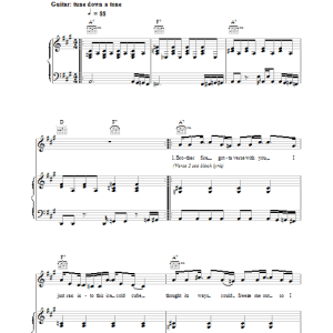 Ian Brown Ice Cold Cube Musik Noten - Piano, Vocal & Guitar Chords - 35593-0