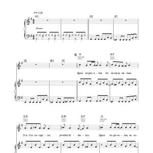 Ian Brown My Star Musik Noten - Piano, Vocal & Guitar Chords - 35572-0