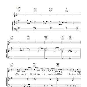Ian Brown Some Folks Are Hollow Musik Noten - Piano, Vocal & Guitar Chords - 40281-0