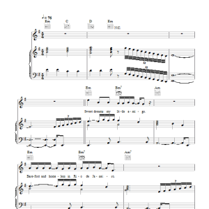 Ian Brown Street Children Musik Noten - Piano, Vocal & Guitar Chords - 40274-0