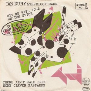 Ian Dury & The Blockheads Hit Me With Your Rhythm Stick Musik Noten - Guitar Chords/Lyrics - 48128-0