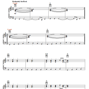 Iggy Pop Some Weird Sin Musik Noten - Piano, Vocal & Guitar Chords - 70562-0