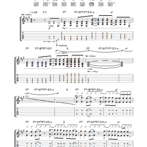 Iggy Pop & Sum 41 Little Know It All Musik Noten - Guitar Tab - 32470-0