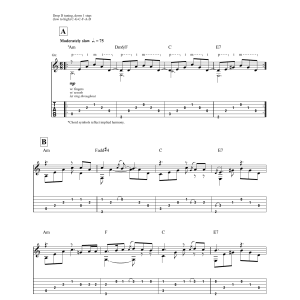Igor Presnyakov Lonely Day Musik Noten - Solo Guitar - 178016-0