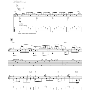 Igor Presnyakov Nothing Else Matters Musik Noten - Solo Guitar - 178021-0