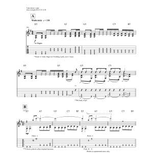 Igor Presnyakov Smells Like Teen Spirit Musik Noten - Solo Guitar - 178022-0