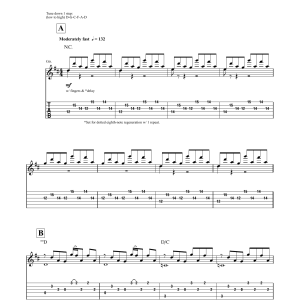 Igor Presnyakov Sweet Child O' Mine Musik Noten - Solo Guitar - 178017-0