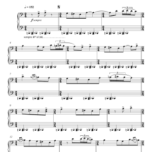 Igor Stravinsky March from Renard Musik Noten - Piano Solo - 118523-0