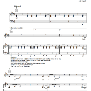 Ike & Tina Turner Proud Mary Musik Noten - Piano, Vocal & Guitar Chords - 53216-0