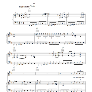 Ike Turner Rocket '88 Musik Noten - Piano, Vocal & Guitar Chords - 107261-0