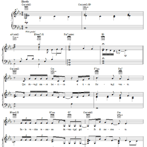 Il Divo Caruso Musik Noten - Piano, Vocal & Guitar Chords - 58909-0