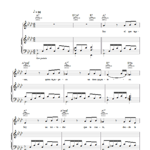 Il Divo Enamorado Musik Noten - Piano, Vocal & Guitar Chords - 45458-0