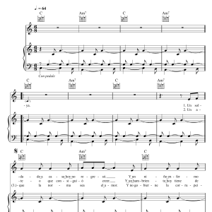 Il Divo Hallelujah Musik Noten - Piano, Vocal & Guitar Chords - 45459-0