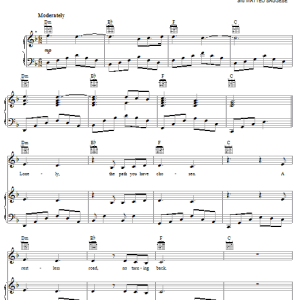 Il Divo I Believe In You Musik Noten - Piano, Vocal & Guitar Chords - 56121-0