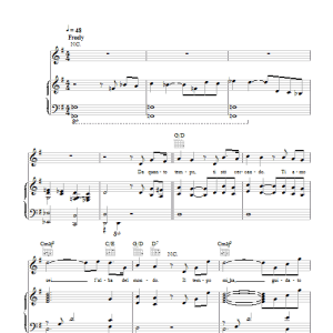 Il Divo I Knew I Loved You (L'Alba Del Mondo) Musik Noten - Piano, Vocal & Guitar Chords - 45460-0