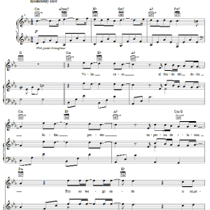 Il Divo Isabel Musik Noten - Piano, Vocal & Guitar Chords - 56122-0