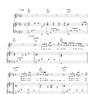 Il Divo La Promessa Musik Noten - Piano, Vocal & Guitar Chords - 45462-0