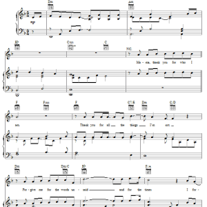 Il Divo Mama Musik Noten - Piano, Vocal & Guitar Chords - 52987-0