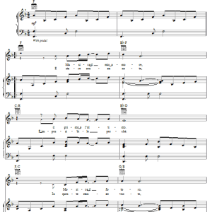 Il Divo Musica Musik Noten - Piano, Vocal & Guitar Chords - 58903-0