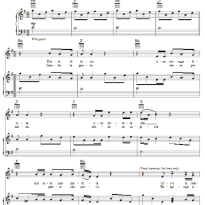 Il Divo Nights In White Satin (Notte Di Luce) Musik Noten - Piano, Vocal & Guitar Chords - 58902-0