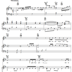 Il Divo Sei Parte Ormai Di Me Musik Noten - Piano, Vocal & Guitar Chords - 52995-0